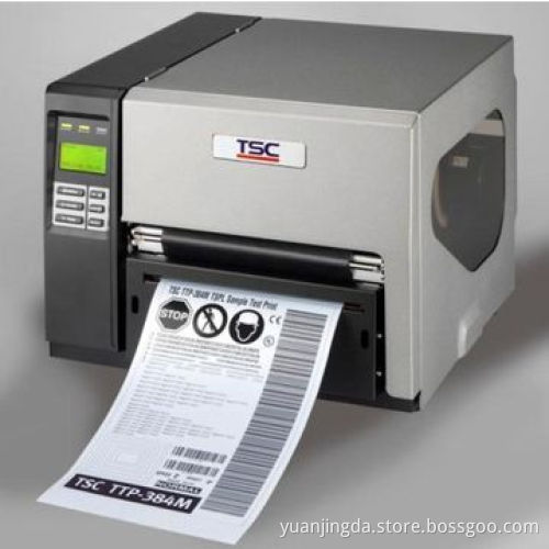 Wide Format Thermal Transfer Label Printer